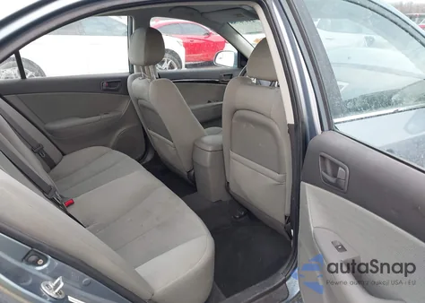 2009 Hyundai Sonata Gls from USA, damaged, VIN 5NPET46C99H507338